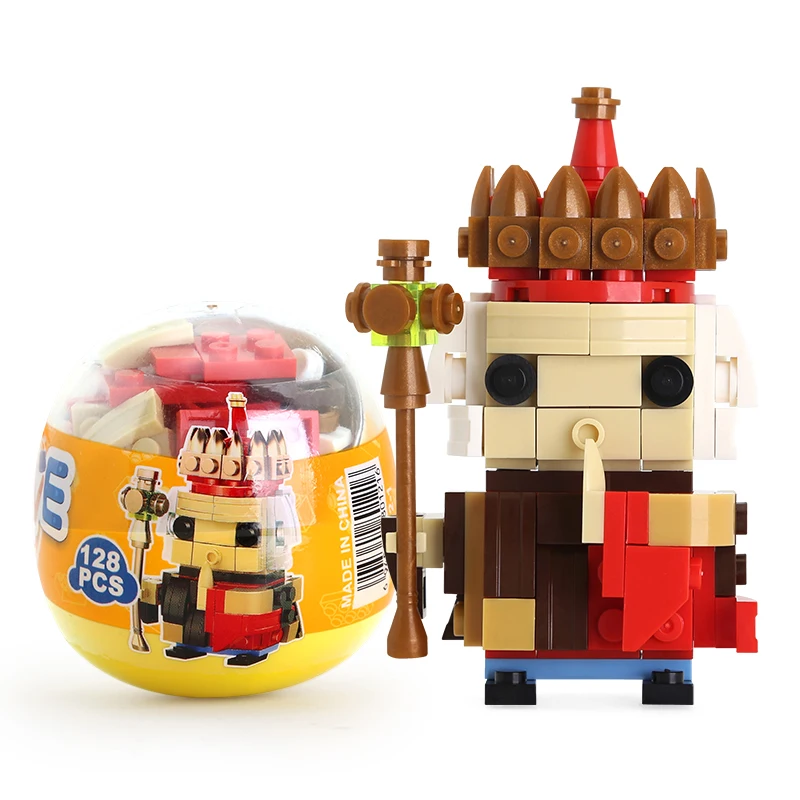 Прекрасный Путешествие на Запад здания конструктор Сделай Сам кирпичные игрушки