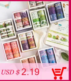1 шт. Kawaii тонкая рисовая бумага клейкие ленты Скрапбукинг маскирования клейкие ленты наклейки Скрапбукинг Washitape стиральная лента sumikko 02589