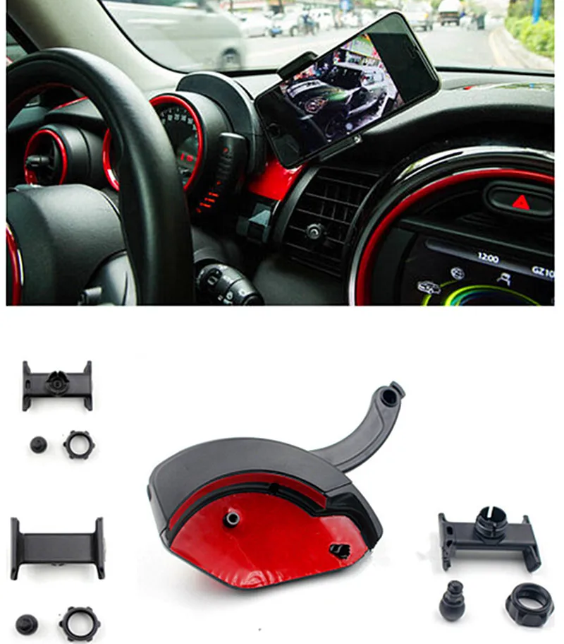 Mini cooper F54/F55/F56/F57/F60 Автомобильный держатель Подставка для мобильного смартфона