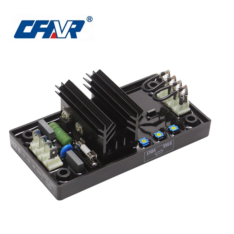 Дизельный генератор Avr R230 автоматический напряжения регуляторы бесплатная