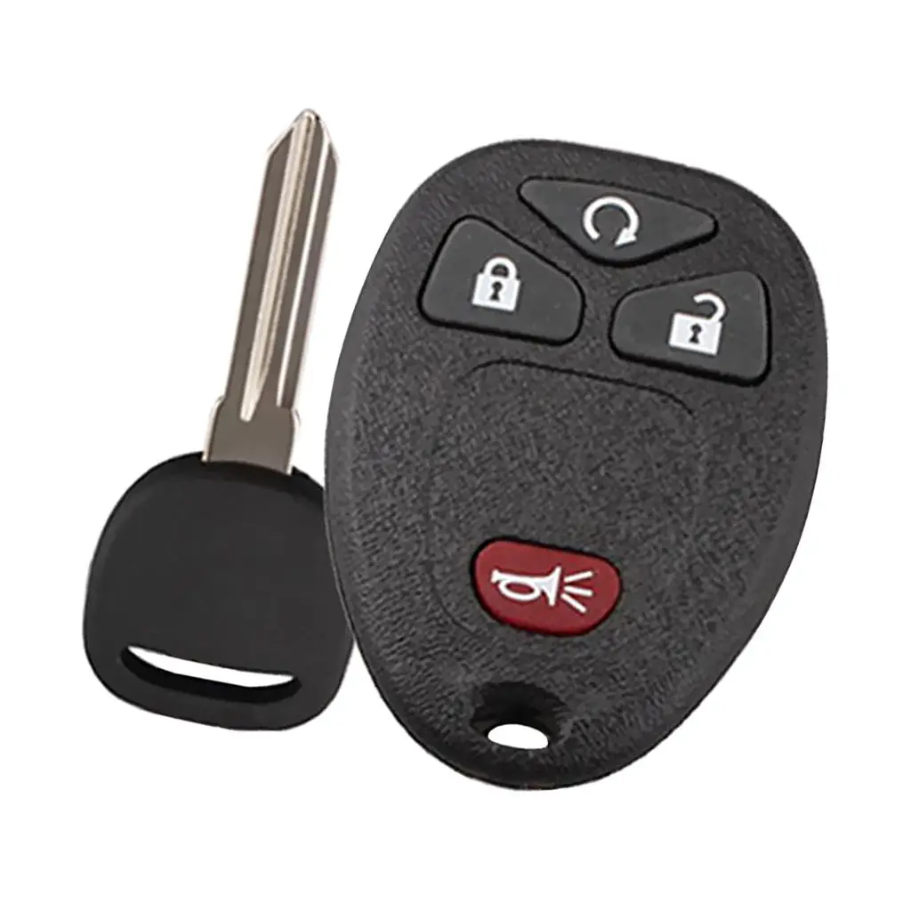

4 Buttons Folding Flip Remote Key Shell Cover Car Key Case Fob Housing for Suburban (All variations Suburban – Suburban 2500)