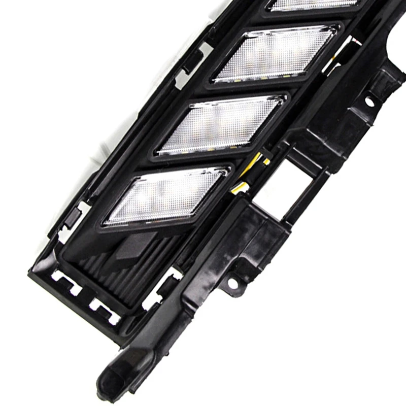 

TOP -2Pcs for Hyundai ENCINO 2-Color 3-Color Streamer Daytime Running Light