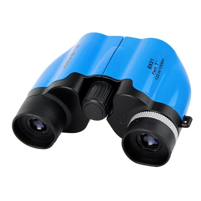 HOT SVBONY SV26 8X21 Kids Binocular Compact for Outdoor Exploration Hunting Bird Watching Educational Learning Preschool Toys