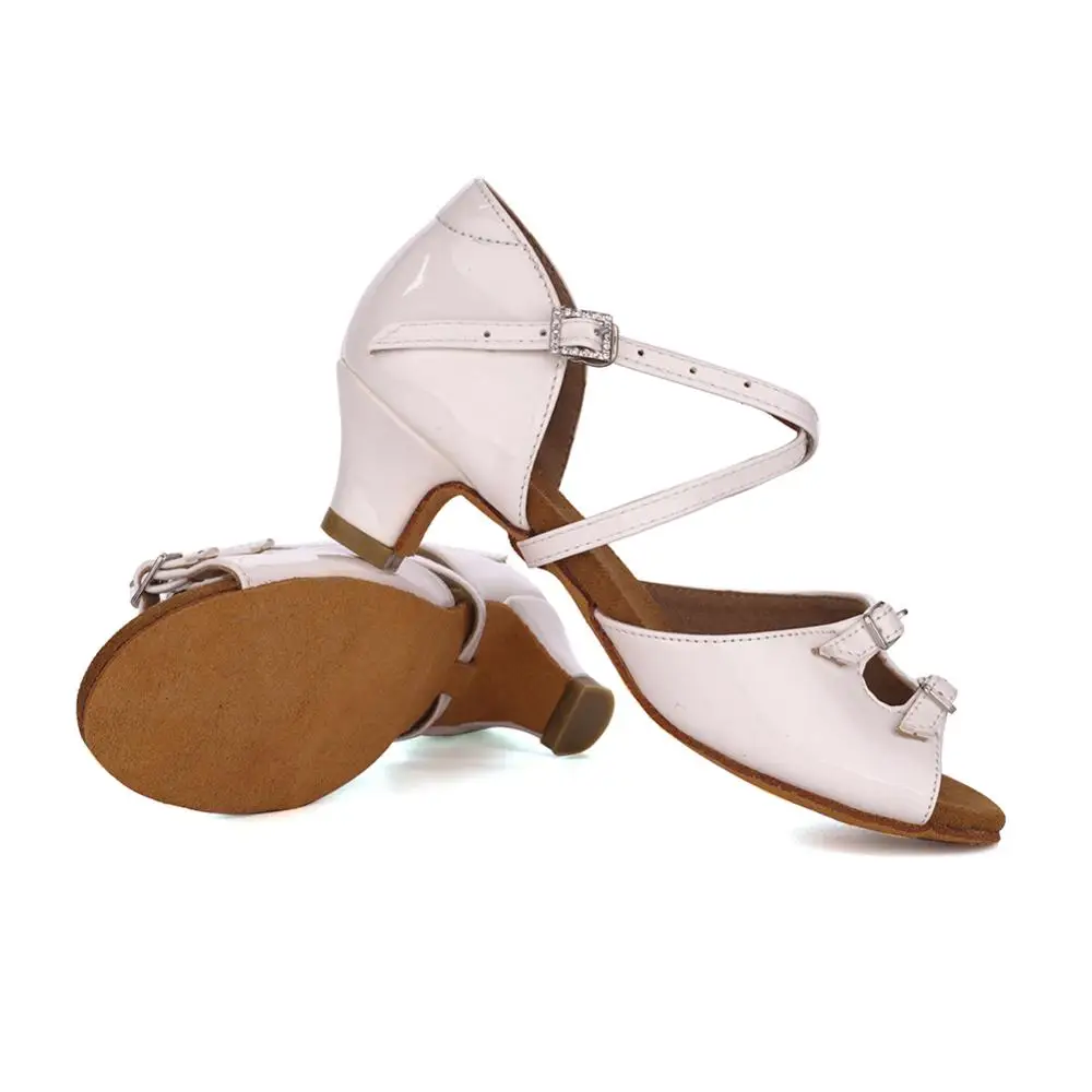 Туфли детские танцевальные для девочек женская обувь латинских танцев бальные