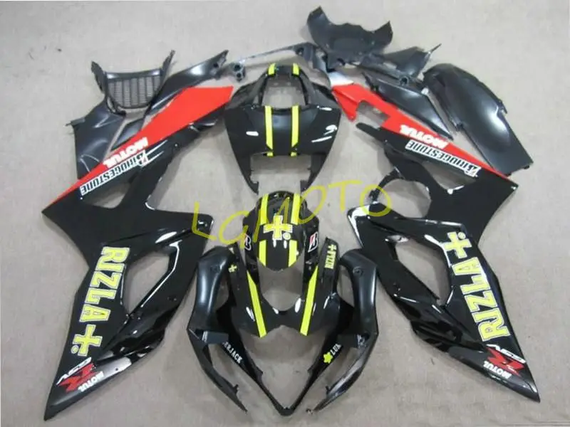 

New ABS Injection Molding yellow red black motorcycle Fairings Kits For Suzuki GSXR1000 K5 2005 2006 GSXR1000 05 06 bodywork