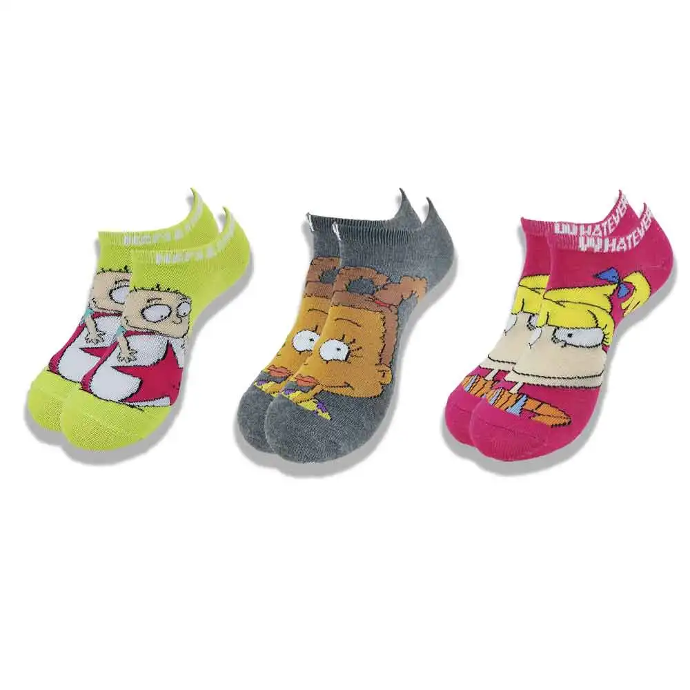 

2021 Socks Men's Latest Design Boat Socks Short Summer Socks Quality Business Cartoon and Animation Colorful Mens Cotton Socks