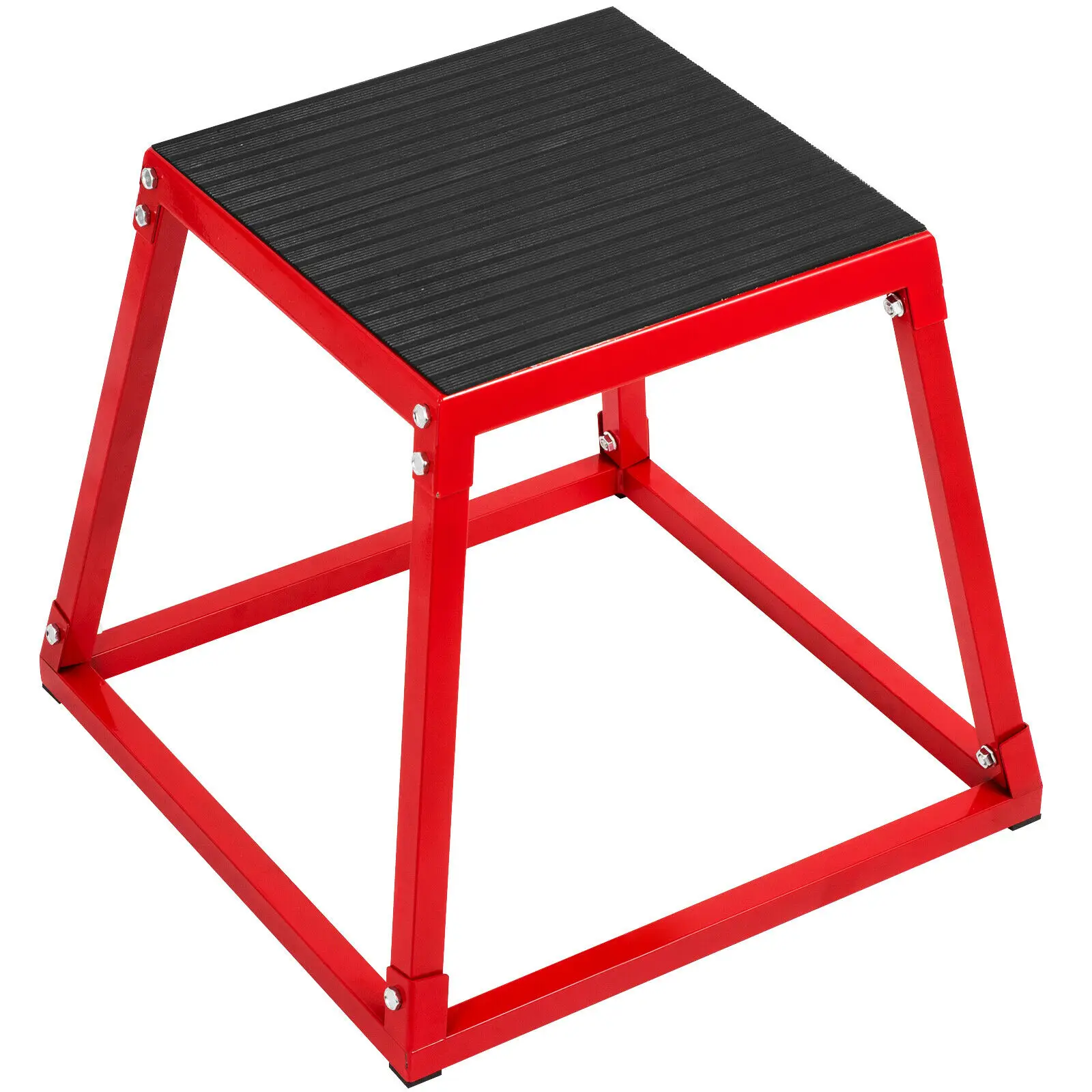 18" Fitness Exercise Jump Box Plyo Step Cross Sports Plyometric Explosiveness | Бытовая техника