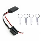 Bluetooth 6000 CD аудио Aux кабель Biurlink 6000CD музыкальный адаптер для Ford Mondeo MK3 Focus 2 MK2