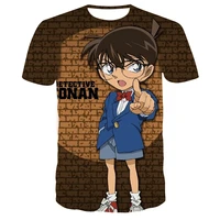 japanese classic animated characters 3d printed t shirt childrens daily casual and comfortable all match short sleeve 100 6xl
