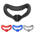 Силиконовая маска для глаз Oculus Quest 2, Сменный Чехол для защиты лица от пота, аксессуары VR, 4 цвета