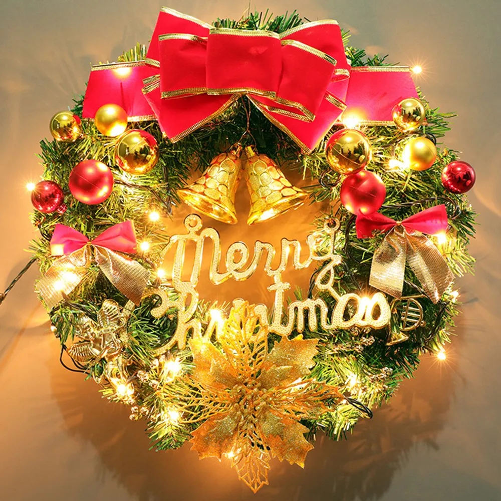 

1pc 12''/14''/16'' Floral Metal Wire Wreath Frame Form er For Christmas