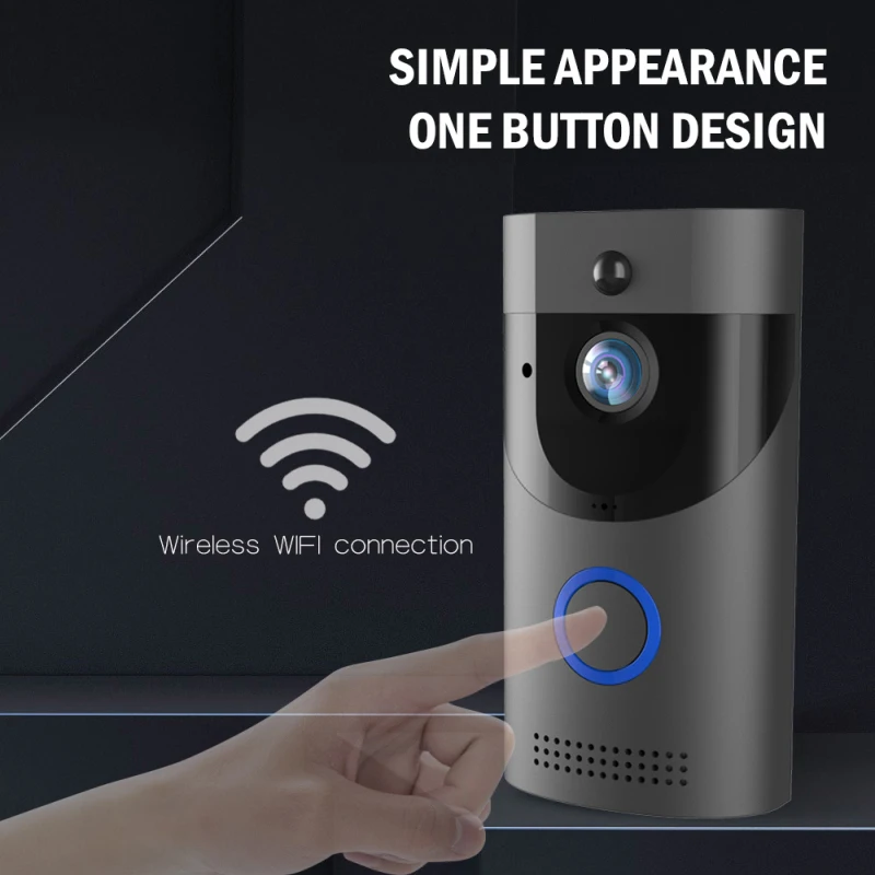 

Tuya Smart Video WIFI Doorbell Chime 720P Wireless Intercom FIR Alarm IR Night Vision Camera Doorbell Smart Home Automation
