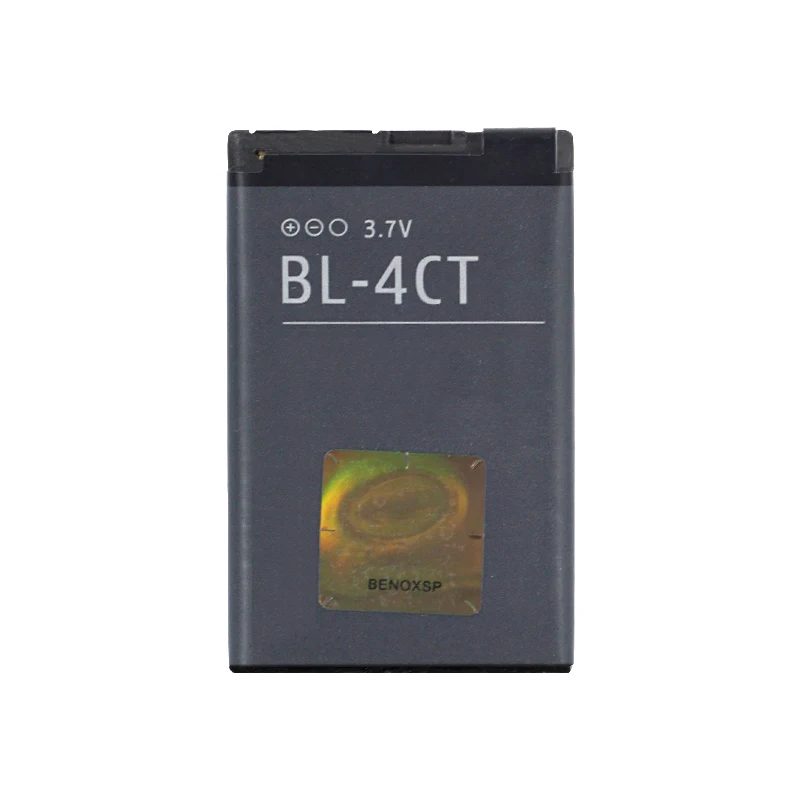5 шт. OHD Новинка 860 мАч запасная батарея для телефона фотоbl4ct BL 4CT батареи Nokia 5310 6700s