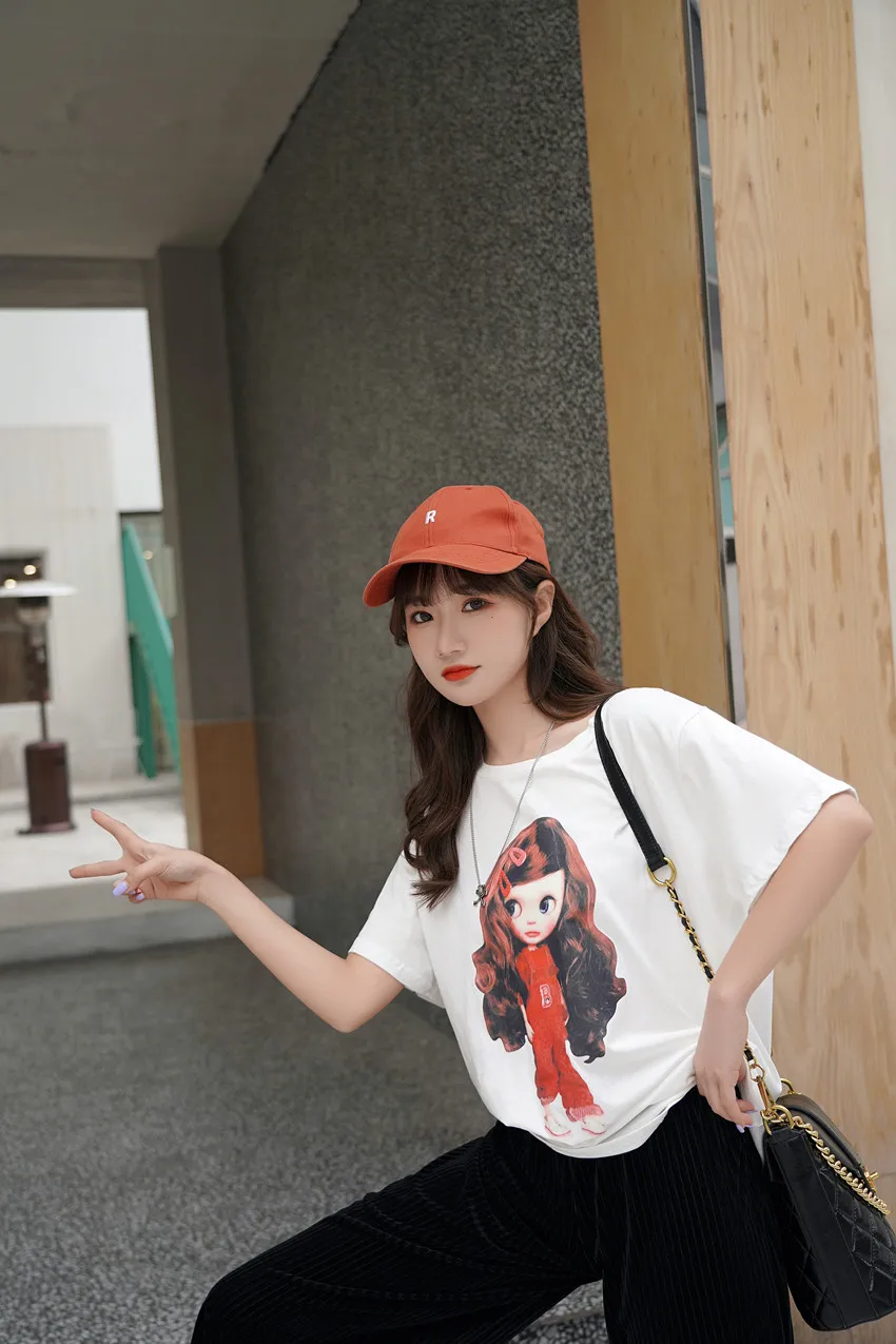 

JUJULAND casual T-shirt new arrivals woman top plus size shirt 8013