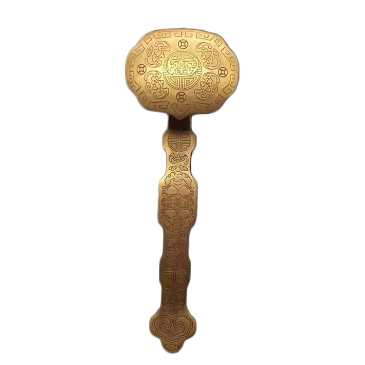 

LAOJUNLU архаизированные медные украшения Ruyi Wufu Xianshou из меди Ruyi
