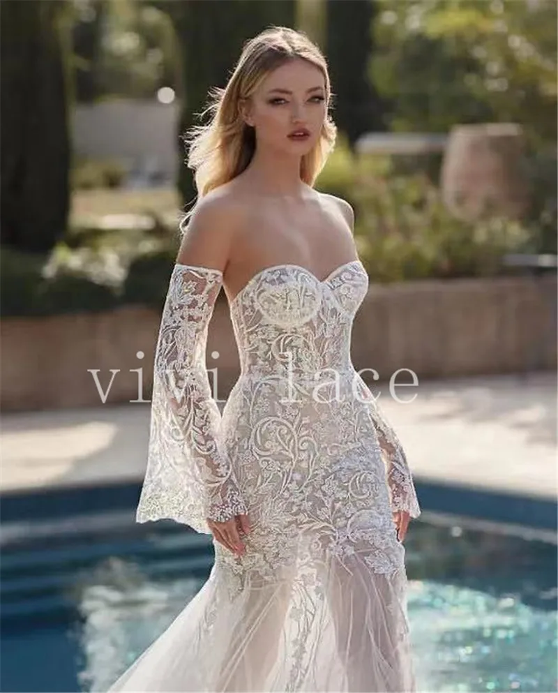 

5Yards Mx02# Offwhite/Ivory Embroidery Dobby Flower French Tulle Lace For Wedding/Evening Dress/Party Occasion