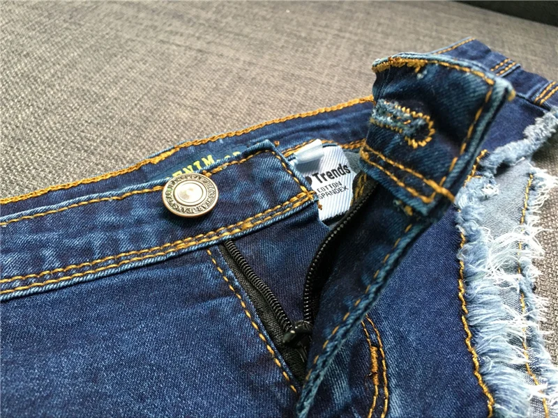 Пикантные шорты из микро джинсовой ткани модные пляжные мини женские летние