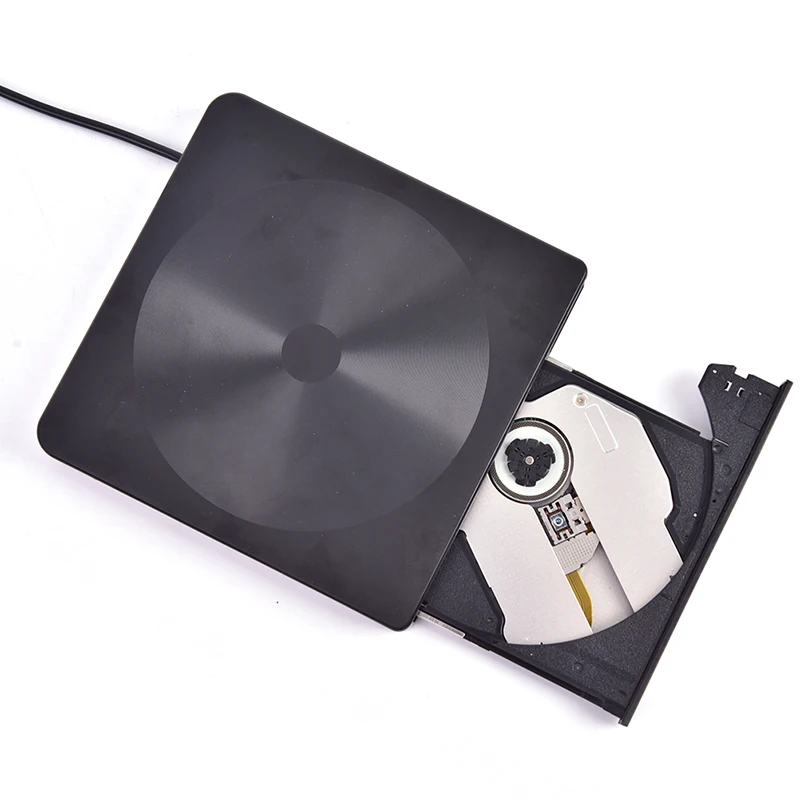 Type C USB 3 0 тонкий внешний DVD RW CD записывающий привод устройство для чтения ноутбука