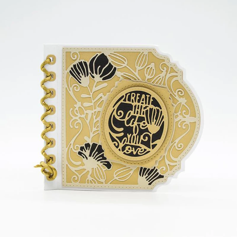 

Julyarts Hand Account Cutting Dies Stencil For DIY Scrapbooking Card Stencil Paper Craft Handmade