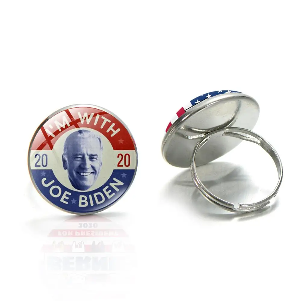 Кольца Джо биден для президента 2020 кольца с изображением претендента в