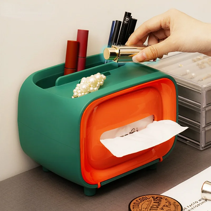 

Креативная коробка для салфеток, роскошные бумажные коробки, органайзер для офисного стола, подходящий для семьи, простой и стильный