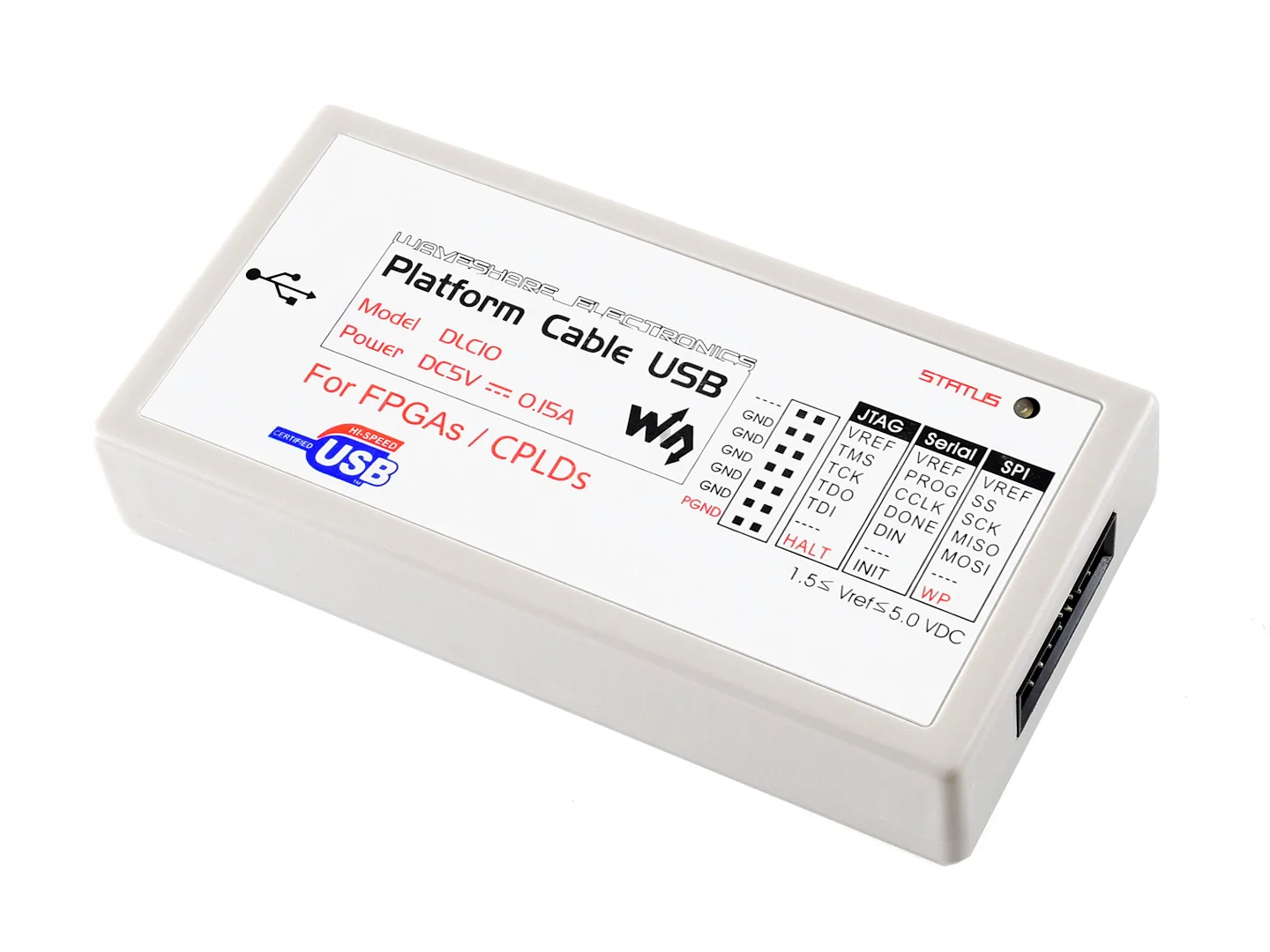 Xilinx платформенный Кабель USB FPGA/CPLD JTAG DLC9G в цепи конфигурации и Pogramming XILINX программист и отладчик
