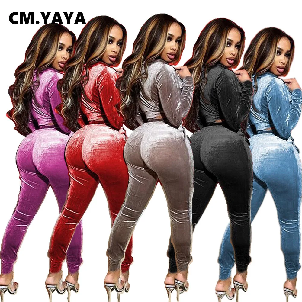 Спортивный костюм CM.YAYA вельветовый спортивный спортивная куртка с капюшоном