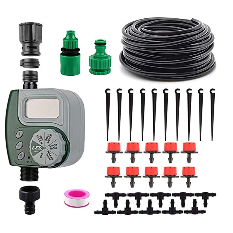 Promotion! Automatic Mini Drip Irrigation System Garden Irrigation Spray Self Watering Kits