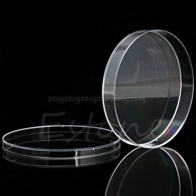 Биологические стерильные пластиковые тарелки Петри для бактерий дрожжевые Au13 19 1