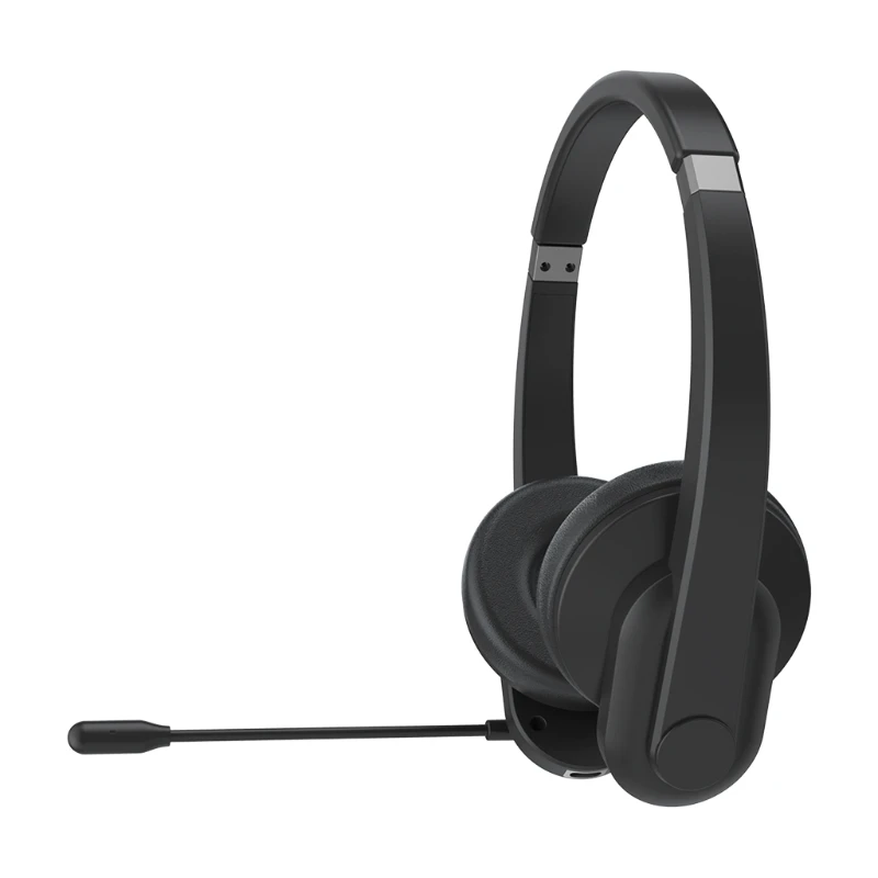 

Professional Telephone Headset Computer Headphone Gaming Headphones with Hi-fi Mic Universal Gaming Headset