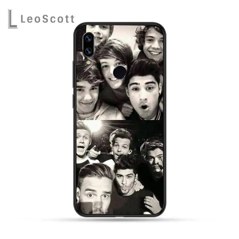 

One Direction Louis Tomlinson Phone Case For Xiaomi Redmi Note 4 4x 5 6 7 8 pro S2 PLUS 6A PRO