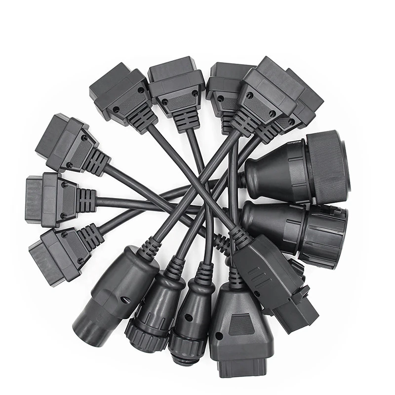 Полный комплект 8 шт. автомобильных кабелей кабели для грузовиков CDP ds150E vd tcs cdp pro