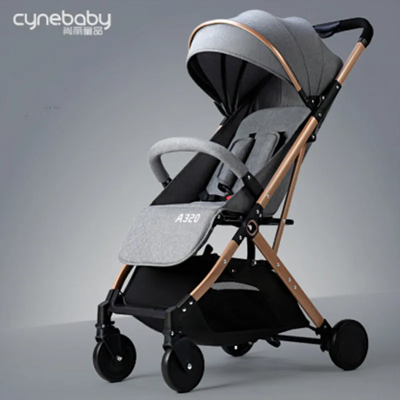 Cynebaby детская коляска Легкая Складная может сидеть лежащий автомобильный зонтик