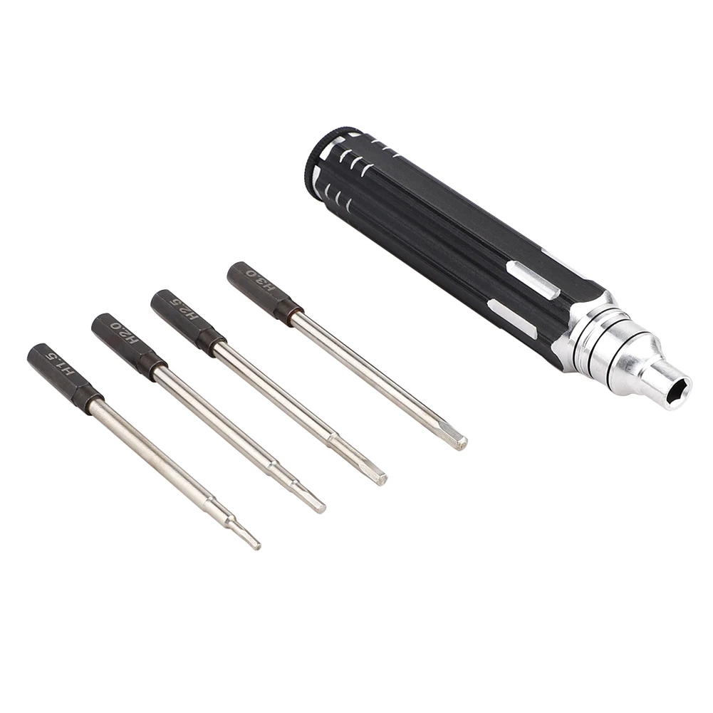 4 в 1 отвертка с шестигранной головкой H1.5 H2.0 H2.5 H3.0
