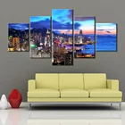 Абстрактная живопись, абстрактная ночная сцена, картина для украшения стены дома, художественные плакаты и принты, декоративная картина, жикле