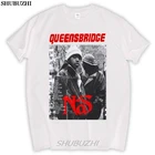 Nas queensbridge, летняя мужская футболка, горячая распродажа, круглый вырез, 100% хлопок, футболка, мужские вентиляторы, топы, футболки sbz5195