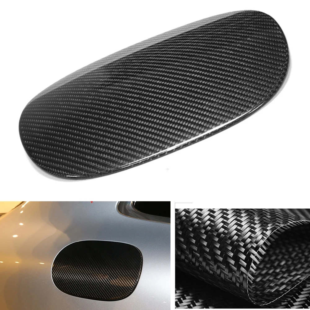 

Крышка для Порше Macan 2014-2020 из настоящего углеродного волокна, крышка для отверстия для газового топливного бака, отделка, Декоративная полоса