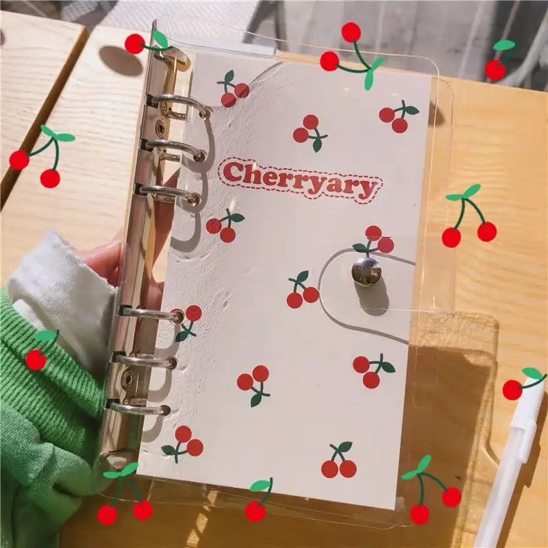Sharkbang Kawaii Cherryary A6 с отрывными листами дневник Тетрадь планировщик для журналов