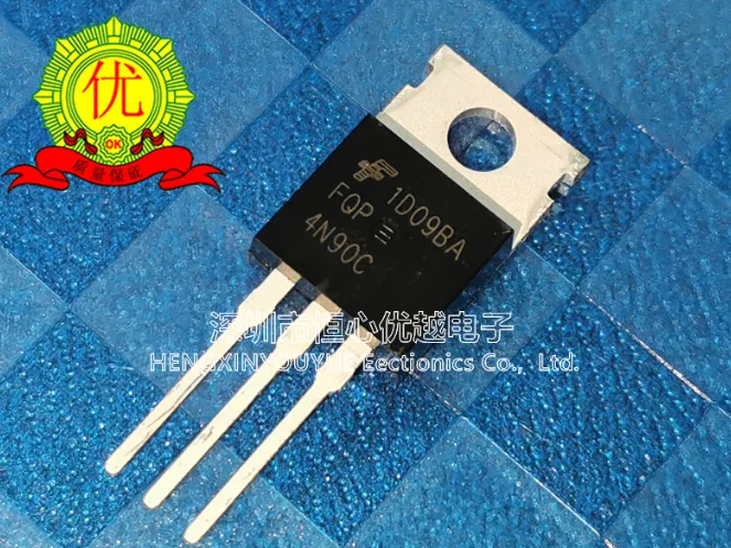

MeiMxy 10PCS FQP4N90C TO220 4N90C FQP4N90 4N90 TO-220