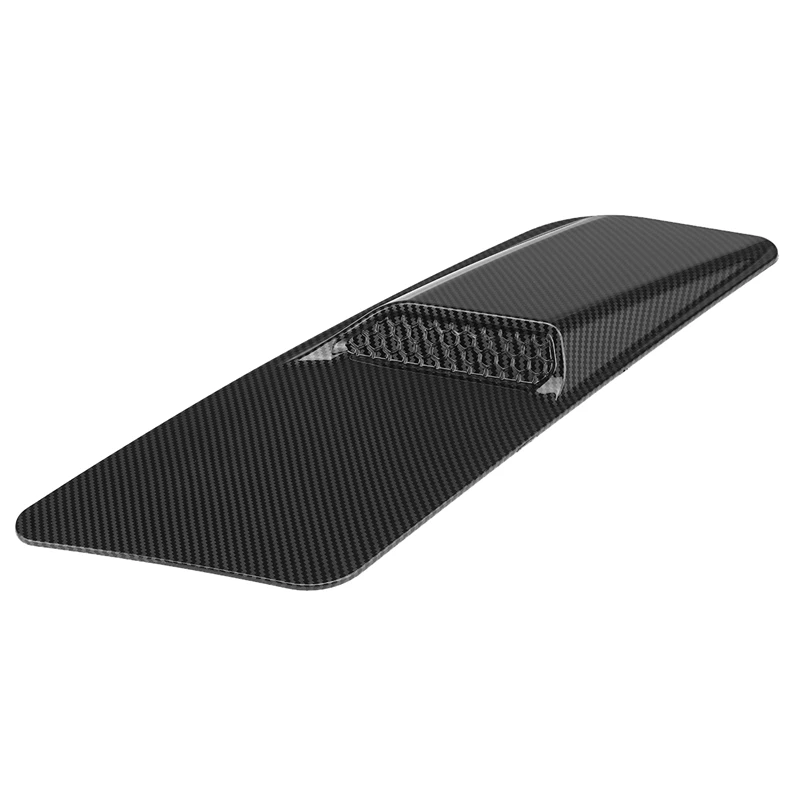 

GT Style Car Front Hood Air Intake Trim Scoop Vent Guards Heat Hoods Cover Trim Panel for Ford Mustang 2015 2016 2017