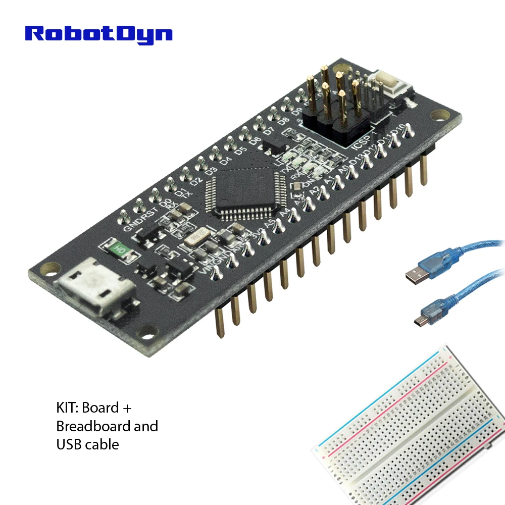 SAMD21 M0 Mini. 32 битный процессор ARM Cortex ядро. Спаянные штифты. Совместимость с Arduino Zero M0.