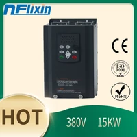 variable frequency drive 15kw 3ph 380v cnc spindle motor speed control 20hp vfd inverter for engraving machine