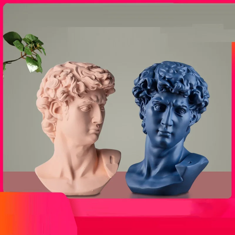 Скандинавский Давид головные портреты Искусство Скульптура микеланжело buonarrotti