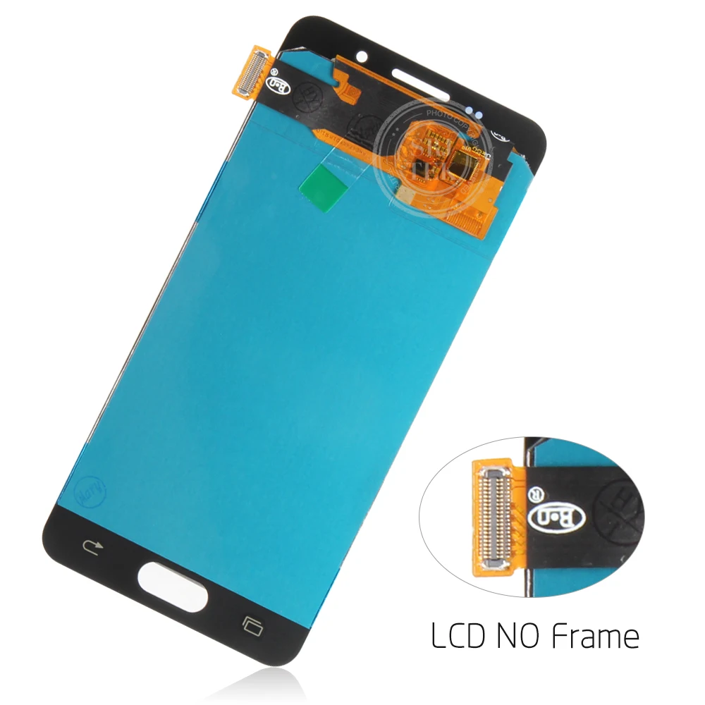 Активно-матричные осид/OLED/IPS для Samsung Galaxy A3 2016 ЖК A310 A310F A310H A310M дисплей комплектный