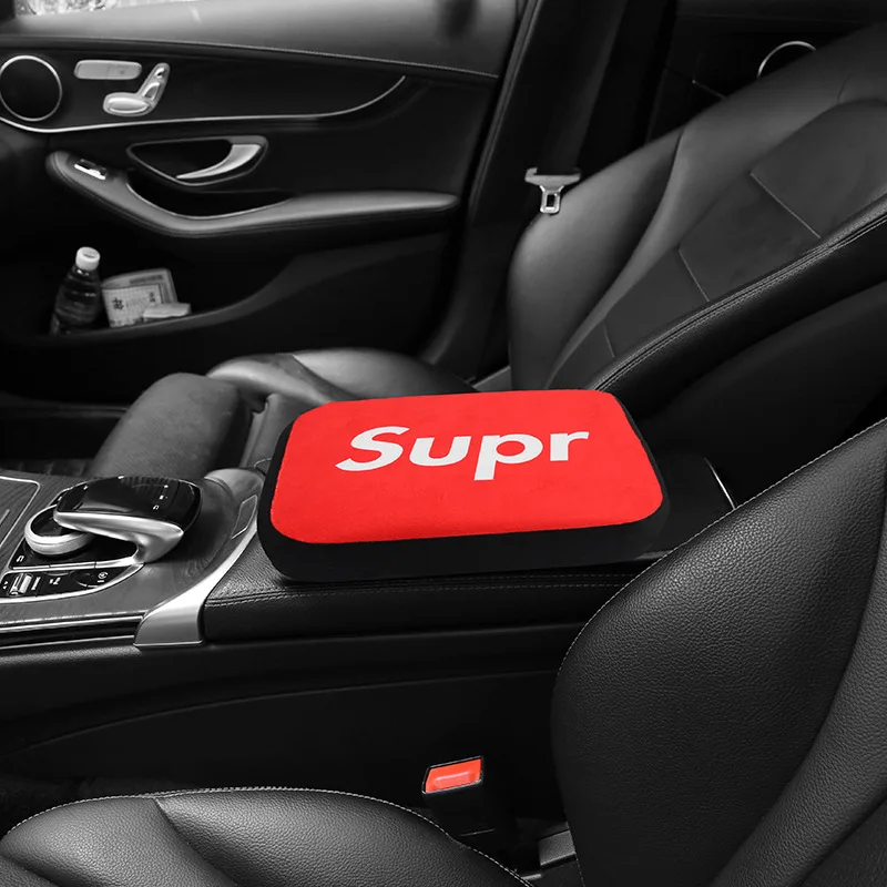 SUP71-Memory пена отскок автомобиля центральный подлокотник коробка крышка повышение