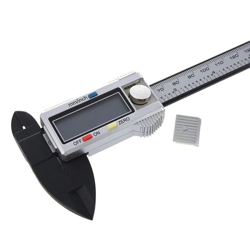 

6"inch 150 mm Carbon Fiber Composite Vernier Digital Electronic Caliper Ruler