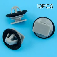 10 pcs for mazda cx 5 kd53 51 sj3a front door molding clips entrainment nylon sealing machine car accessories