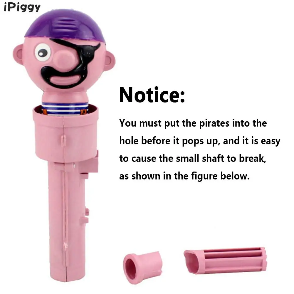 IPiggy игрушка Новинка игрушки интеллектуальная игра для детей пиратское ведро и