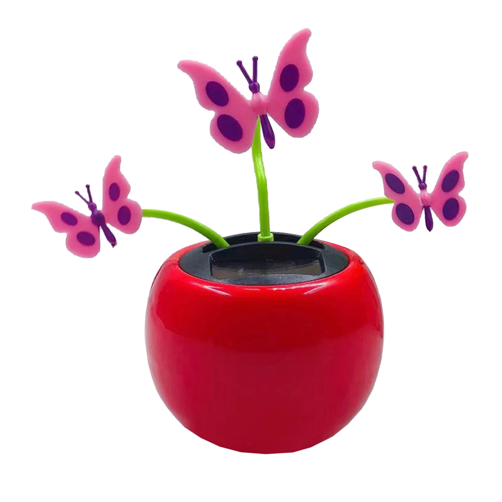 

Solar Dancing Toy Solar Powered Swinging Dashboard Ornament Car Interior Decoration Cute Creative Gift Tabletop Ornaments