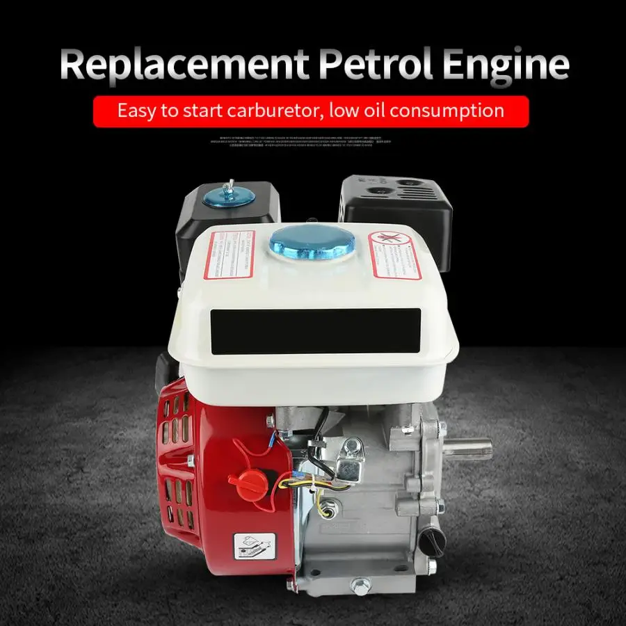 4 Stroke 6.5HP Pull Start 168F OHV Replacement Petrol Engine | Инструменты